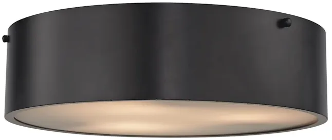 Clayton 16'' Wide 3-Light Flush Mount