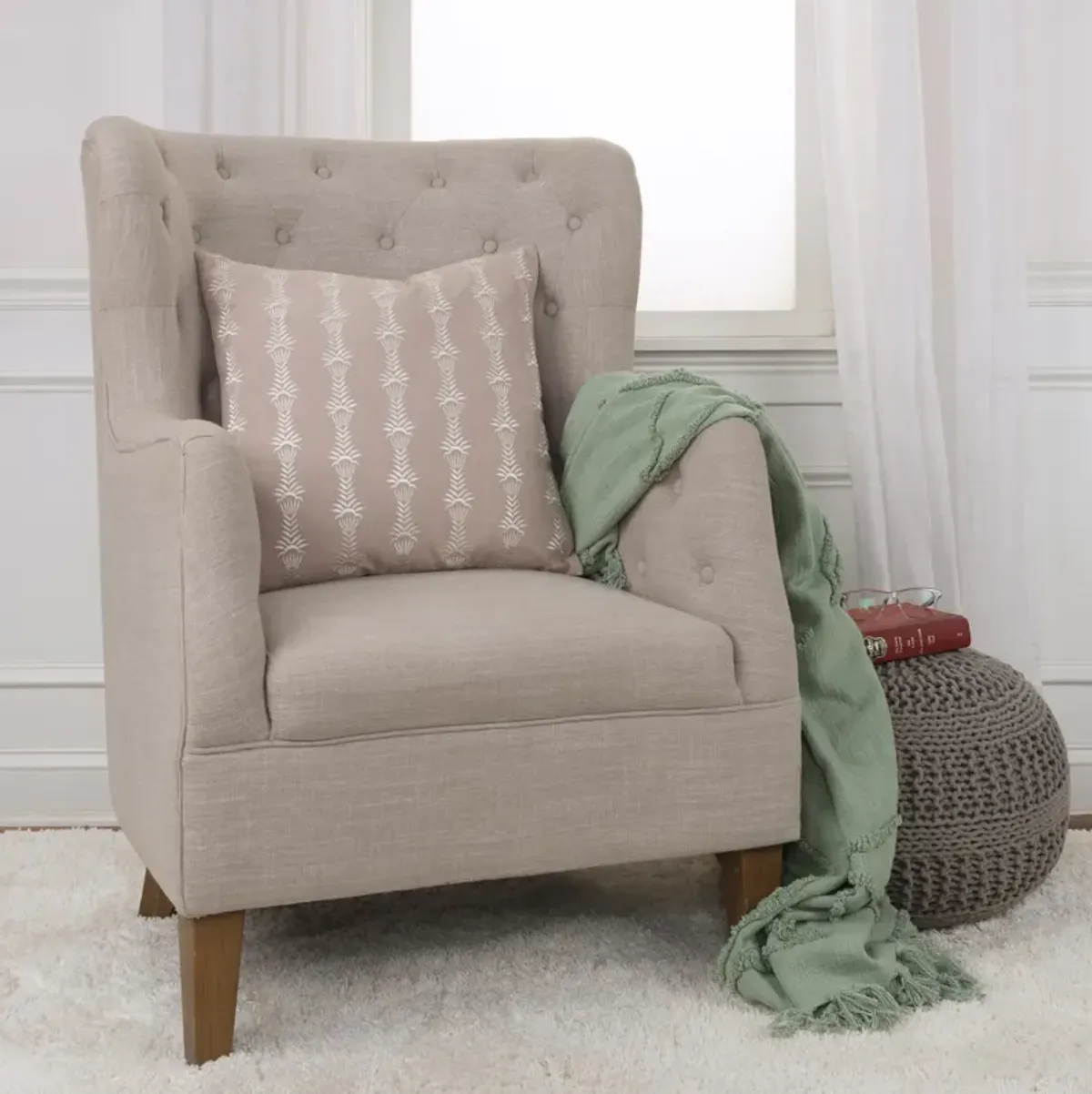 20" x 20" Poly Filled Pillow