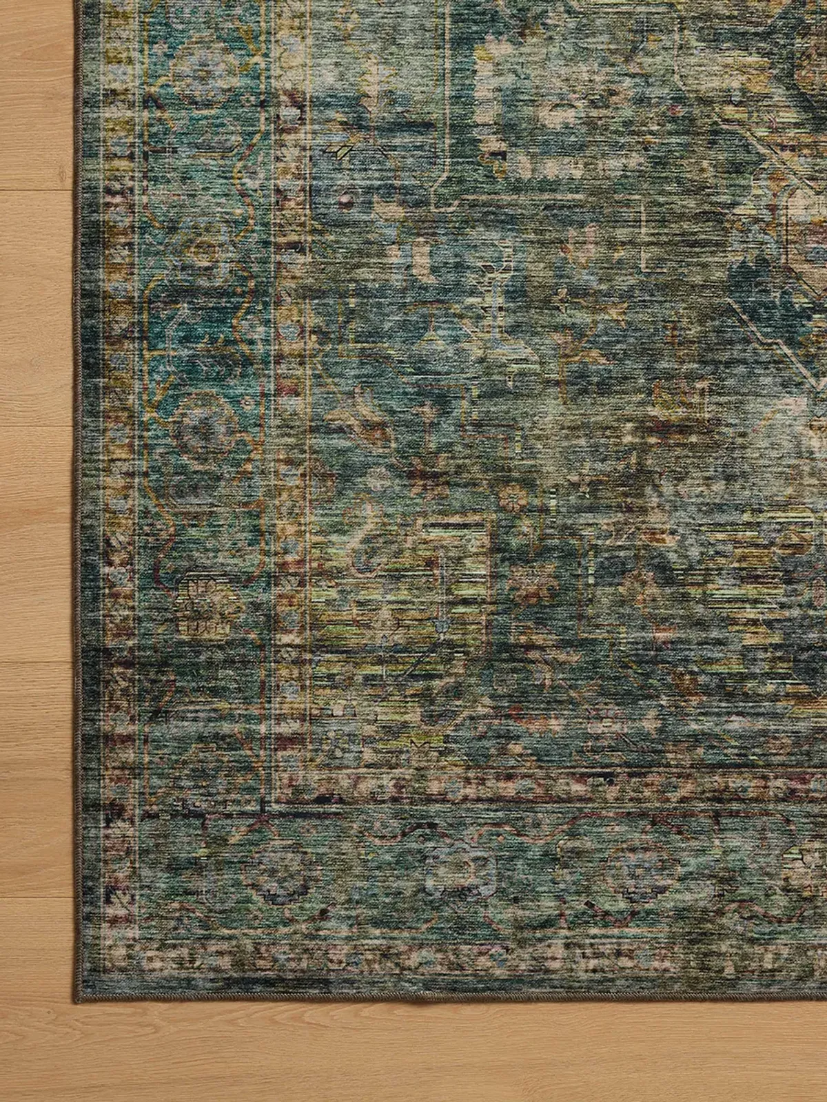 Anniston Lagoon/Multi 7'6"x9'6" Rug