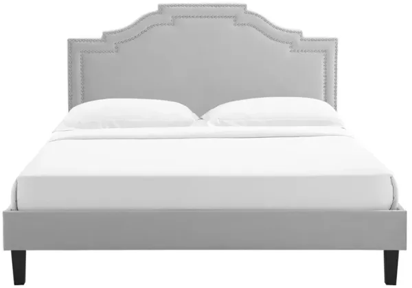 Modway - Adelaide Performance Velvet  Platform Bed