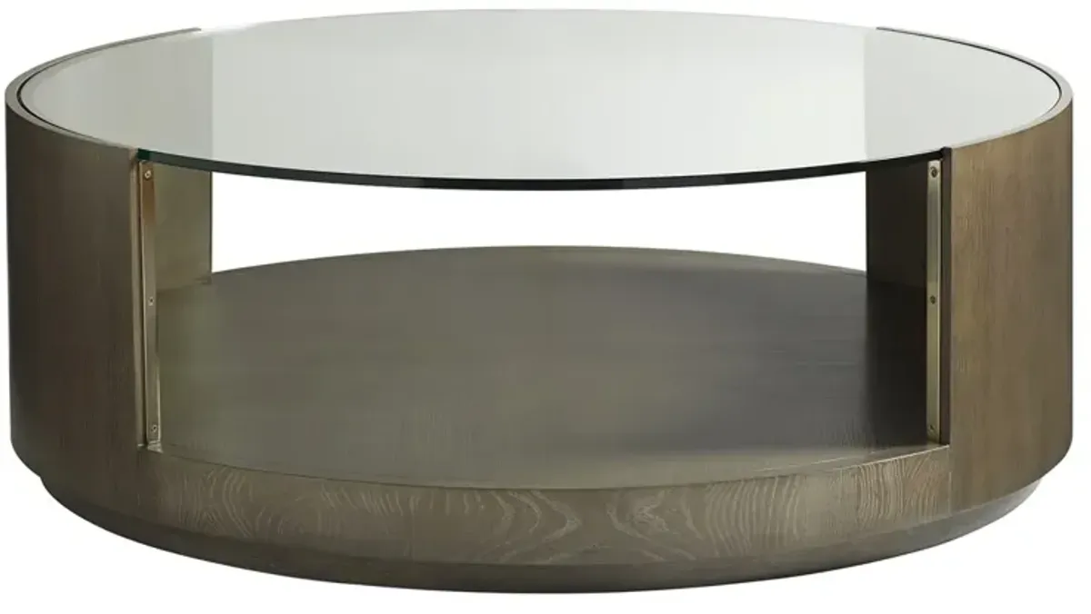 Axis Round Cocktail Table