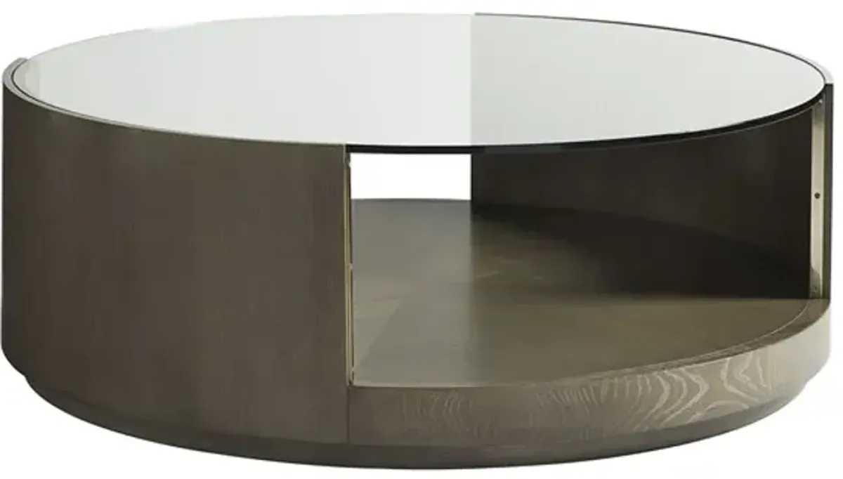 Axis Round Cocktail Table