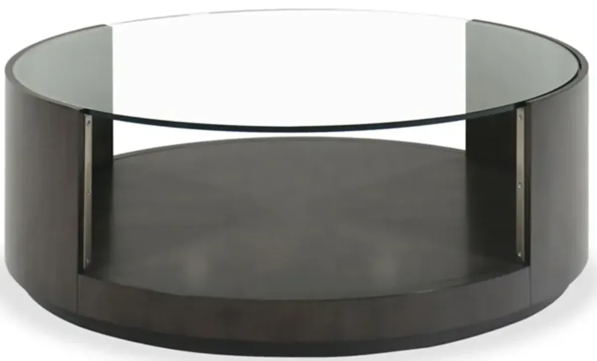 Axis Round Cocktail Table