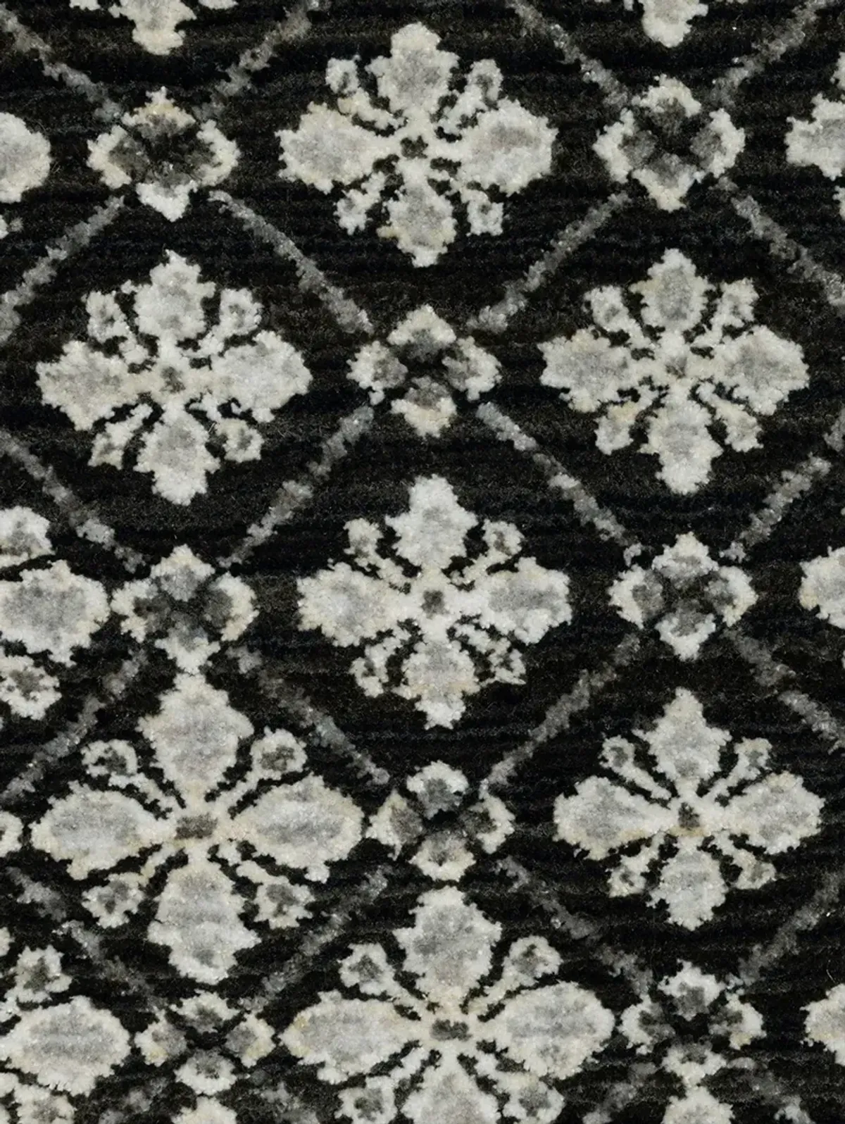 Chamberlain 2'3" x 7'6" Blk Rug