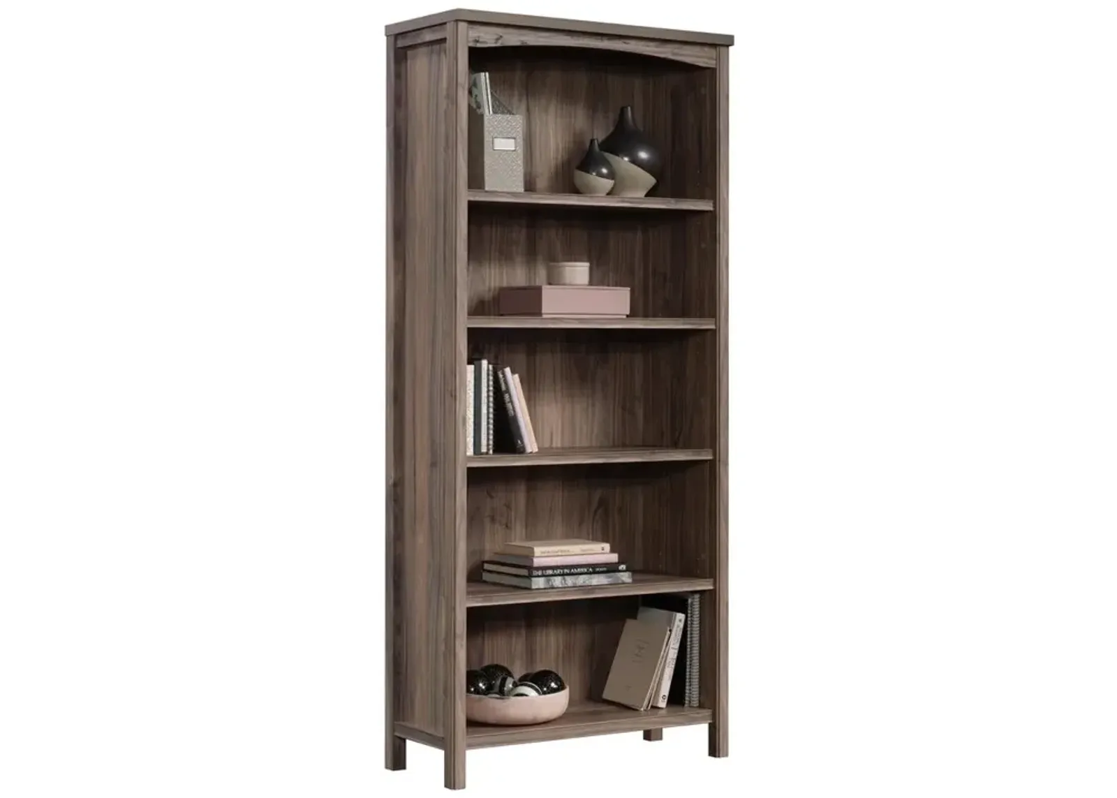 Sauder Woodburn 5 Shelf Bookcase Ww