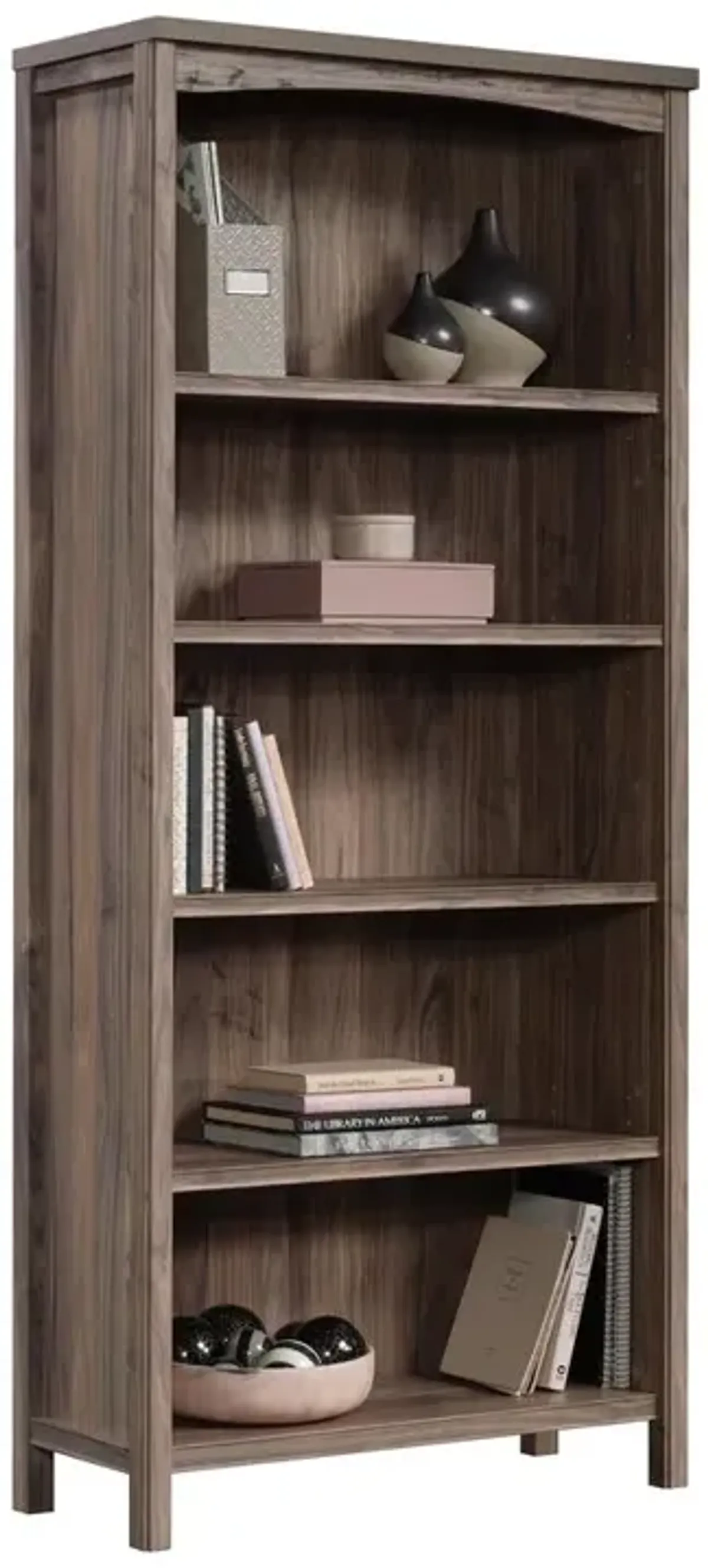 Sauder Woodburn 5 Shelf Bookcase Ww