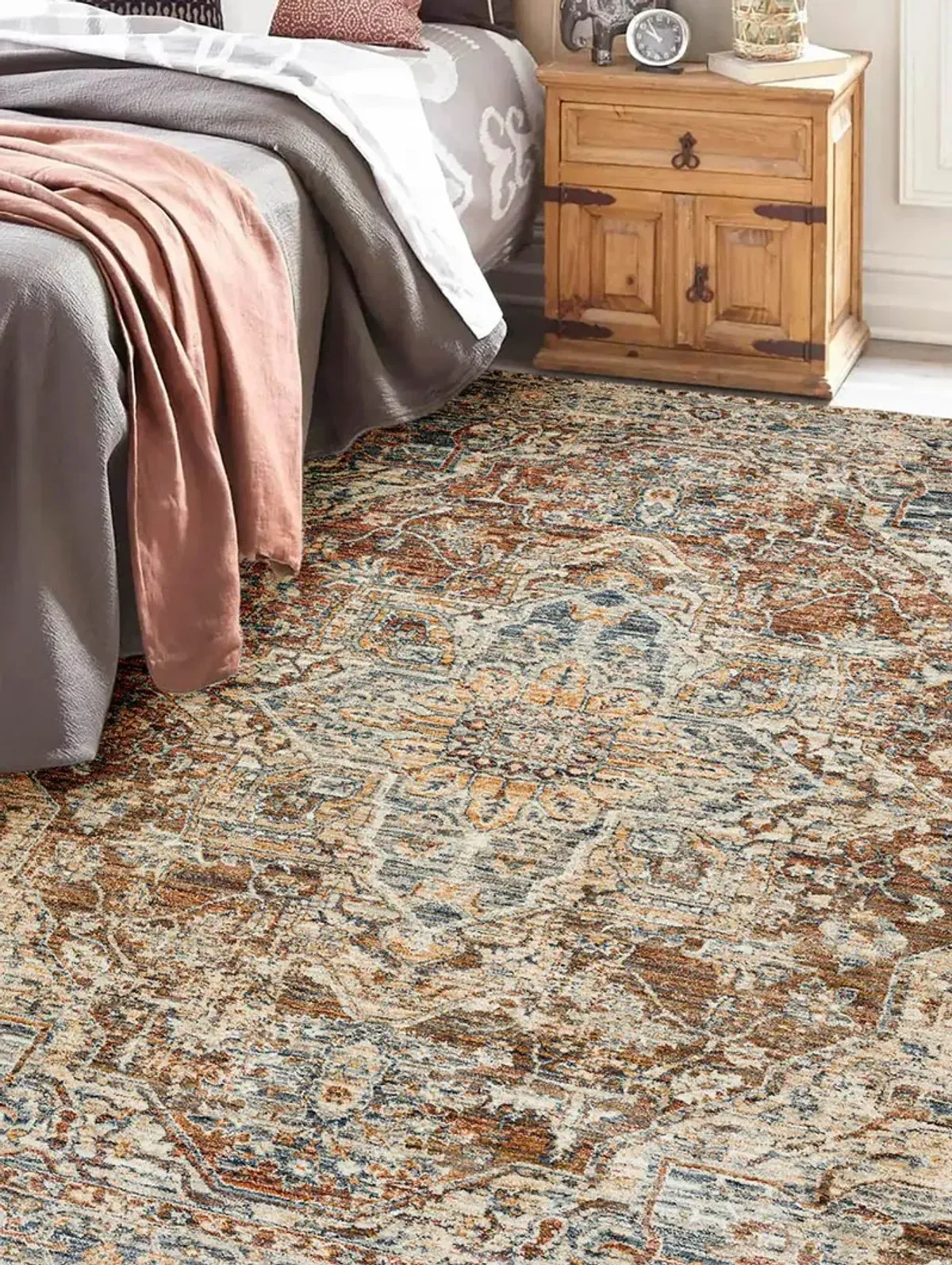 Bergama BE9 Spice 9' x 13'2" Rug