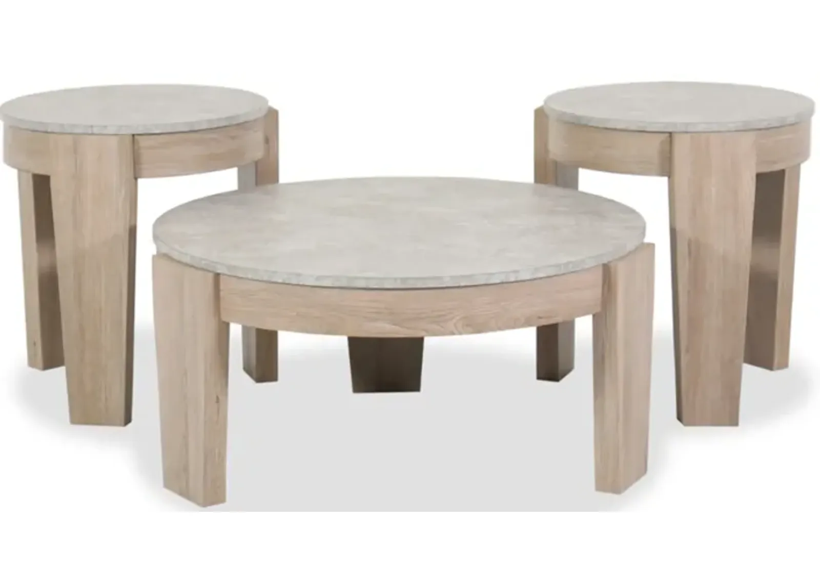 Guystone Table (Set of 3)