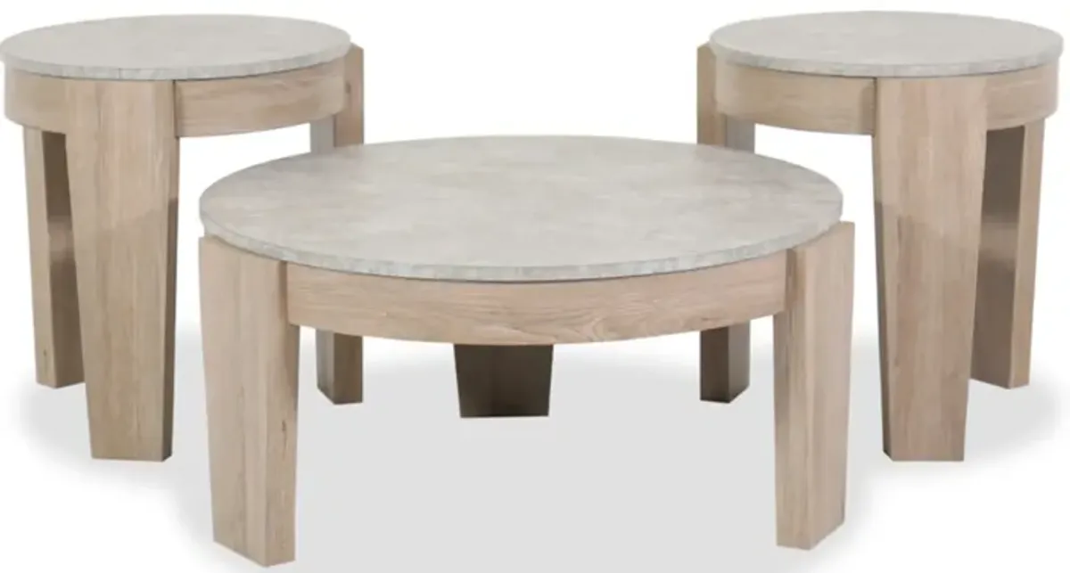 Guystone Table (Set of 3)