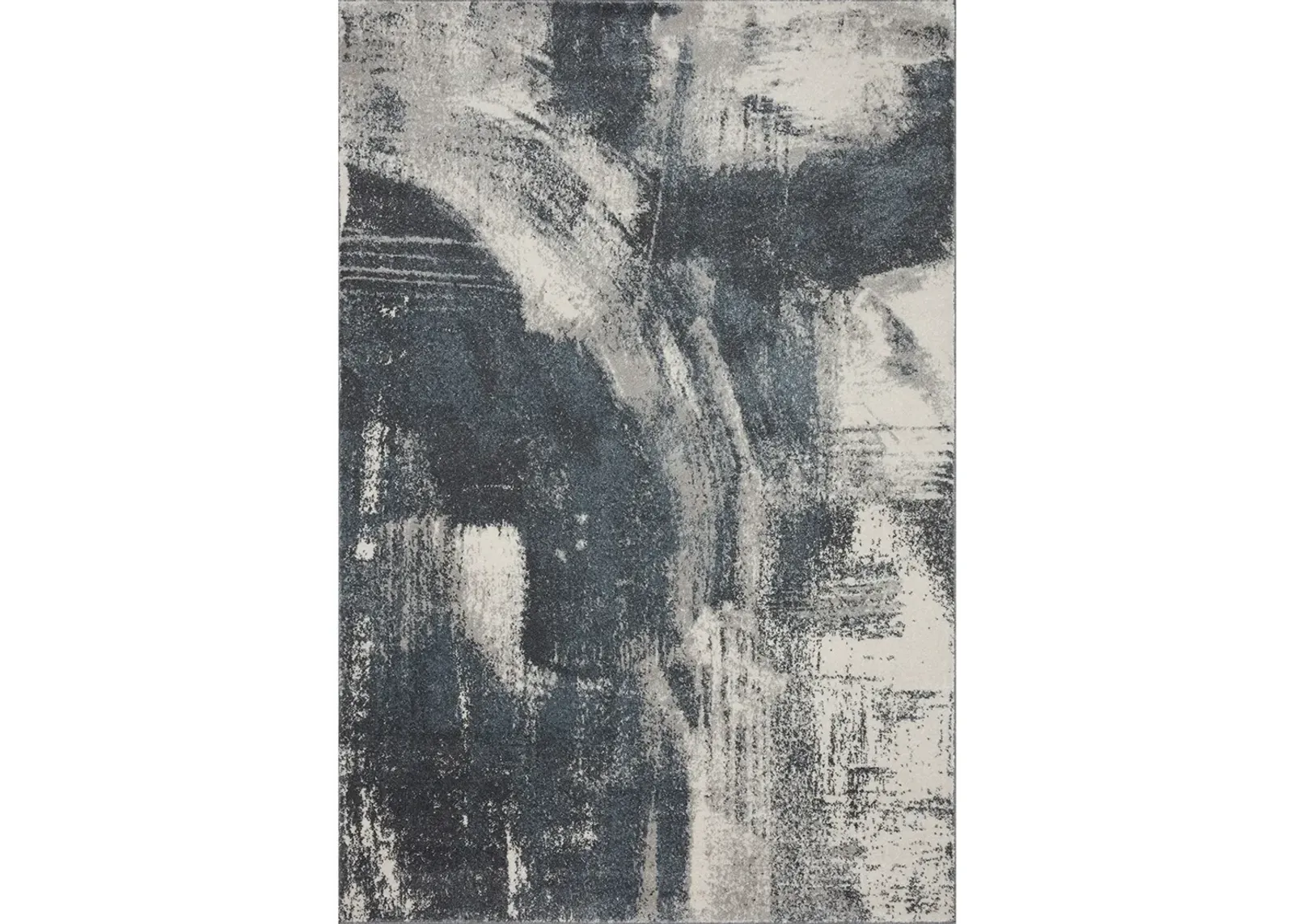 Spirit Indigo/Ivory 9'4" x 13' Rug