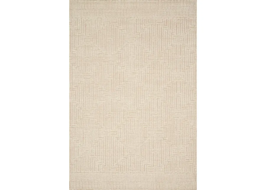 Kopa KO06 Blush/Ivory 5' x 7'6" Rug by ED by Ellen DeGeneres