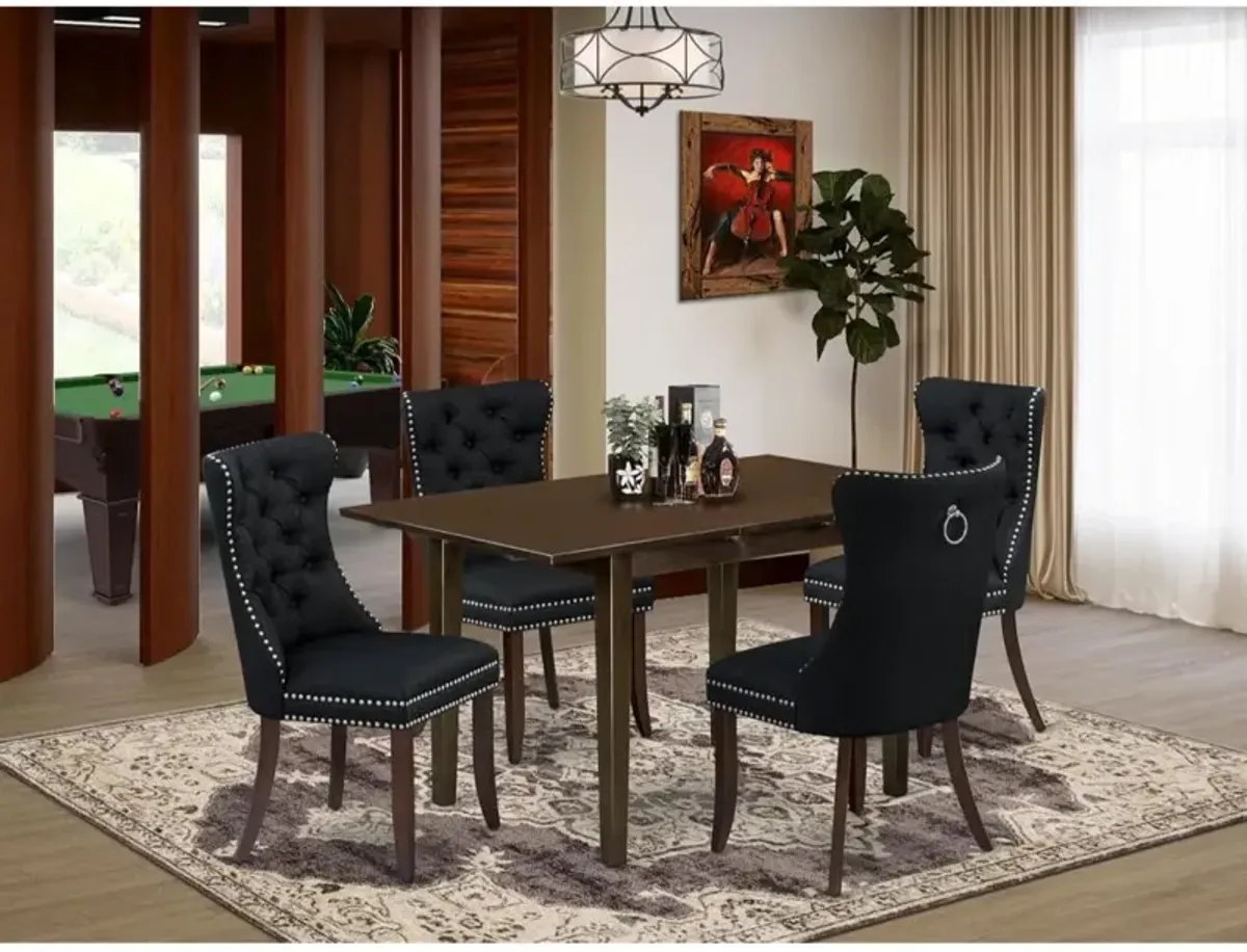 5 Piece Kitchen Table Set