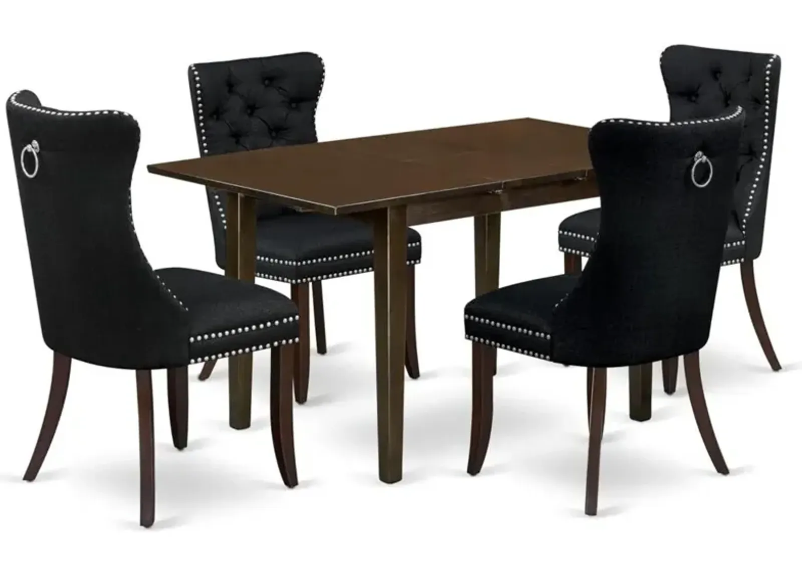 5 Piece Kitchen Table Set