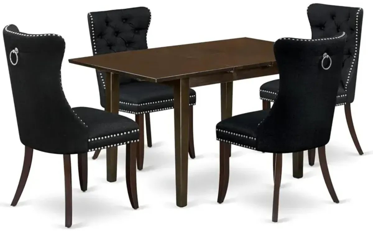 5 Piece Kitchen Table Set