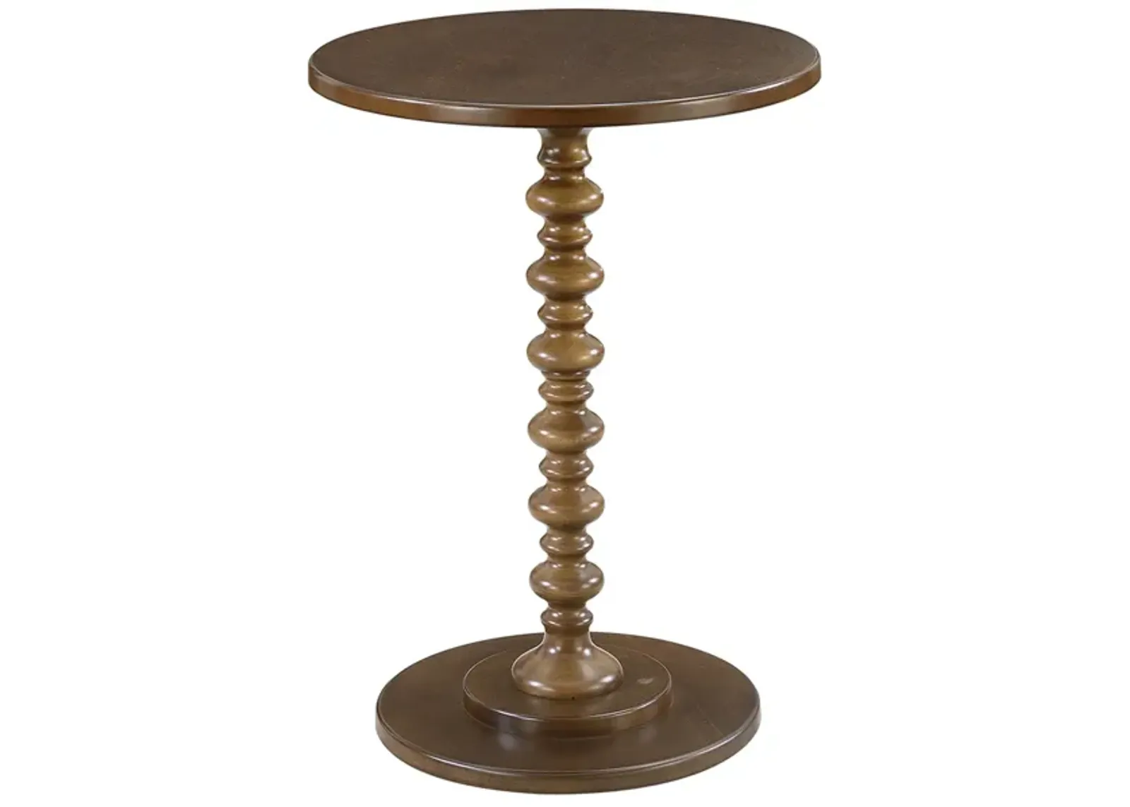 Convenience Concepts Palm Beach Spindle Table, Espresso