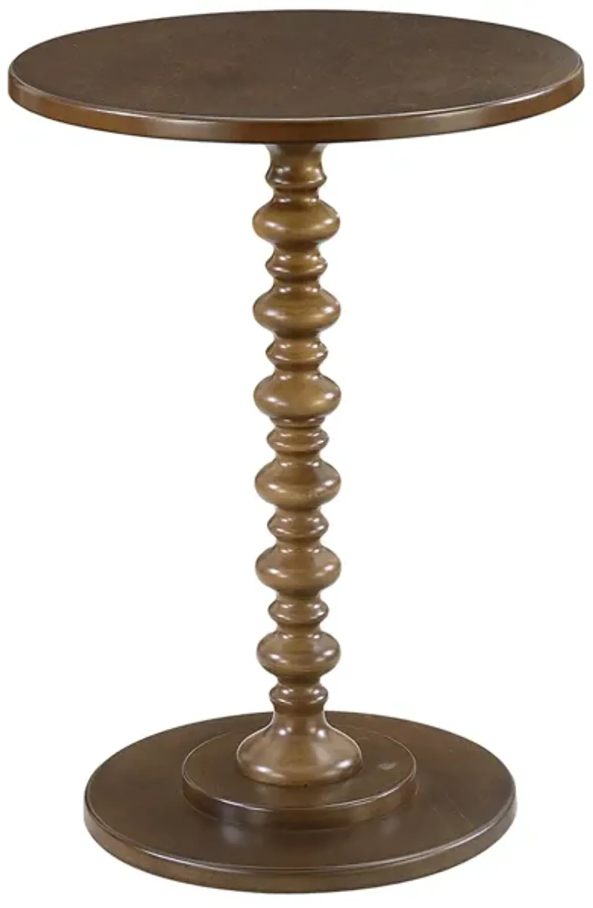 Convenience Concepts Palm Beach Spindle Table, Espresso