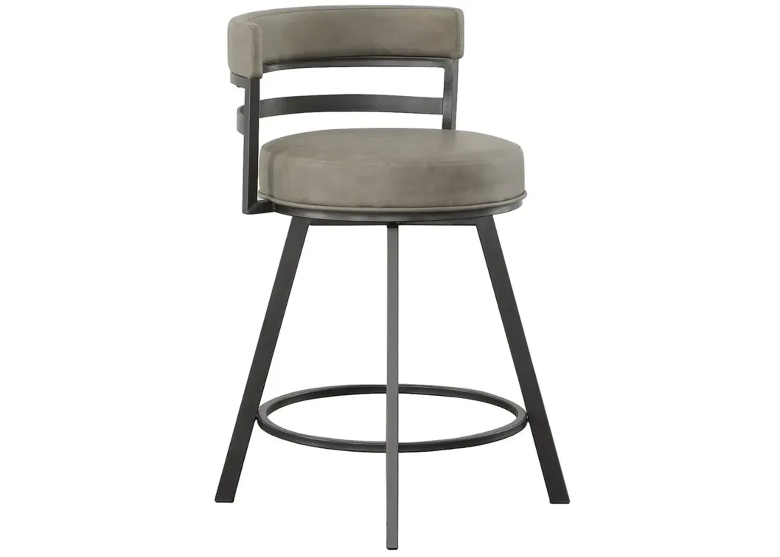 Gene Swivel Counter Stool