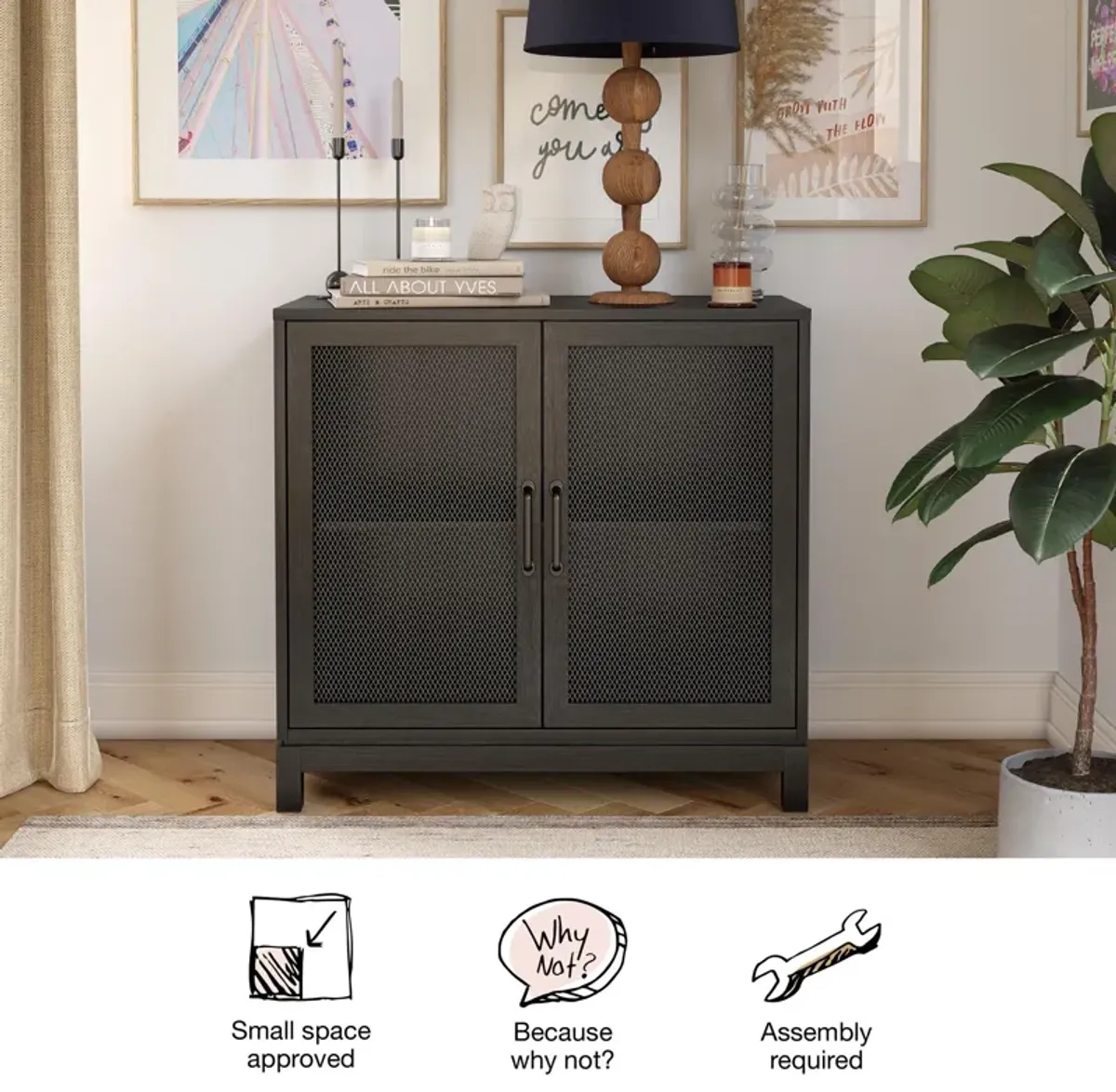 Tess Accent Cabinet