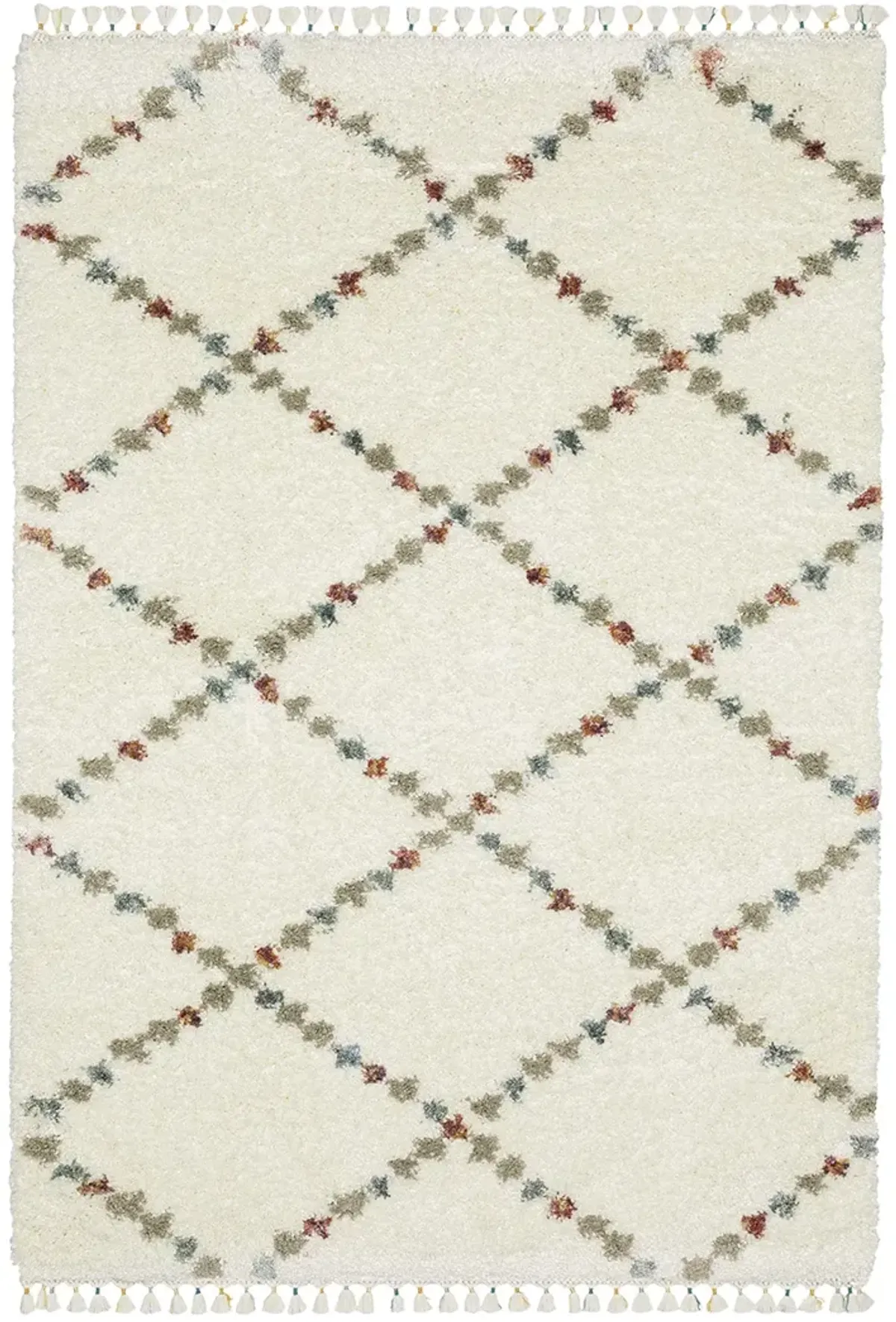 Axis 3'10" x 5'5" Ivory Rug