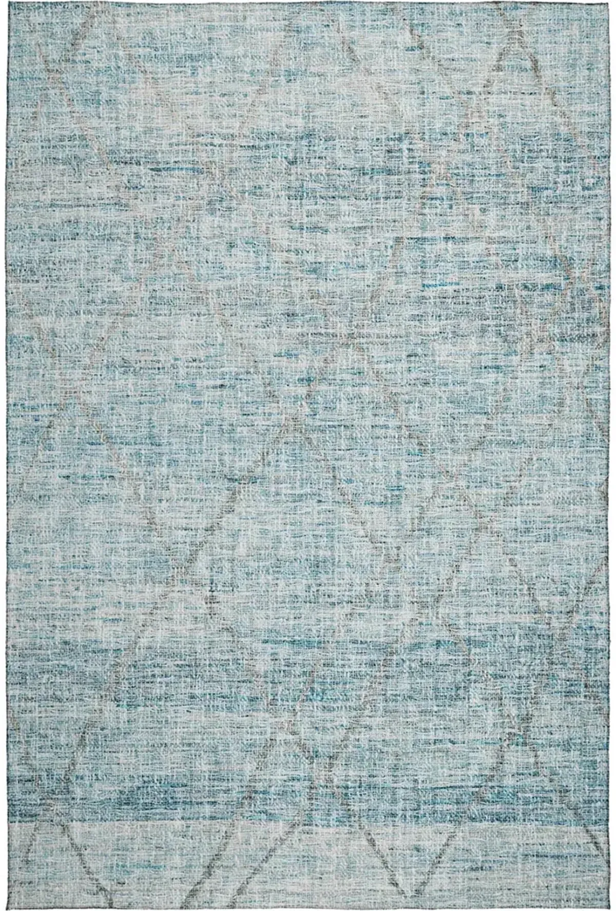 Portico BO1 Teal 9' x 12' Rug