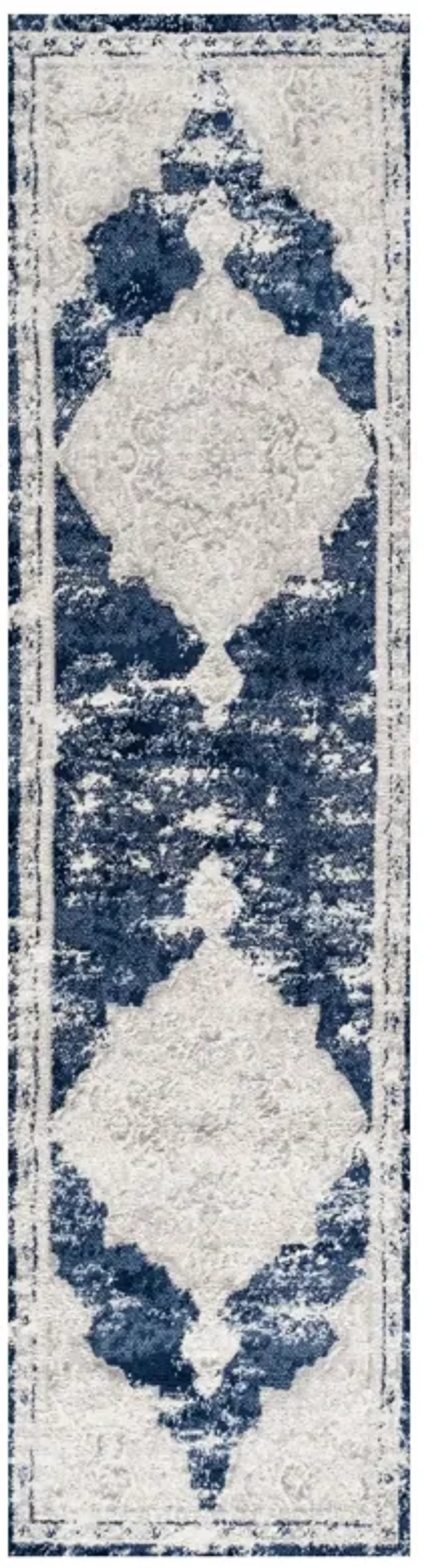 Alhambra Ornate Medallion Modern Area Rug