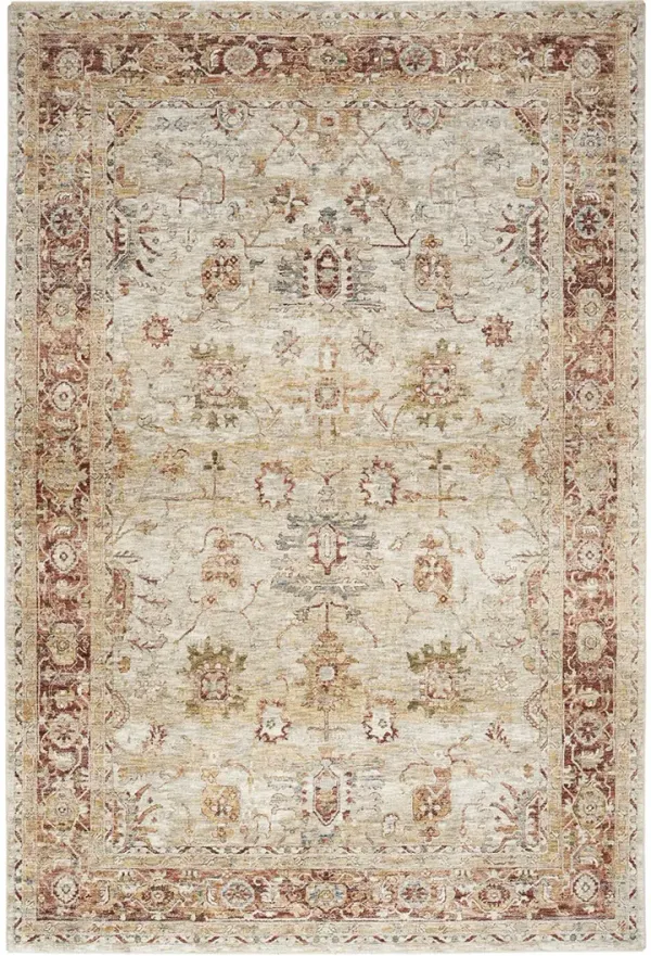 Sahar SHR02 Ivory 7'10" x 10'4" Rug