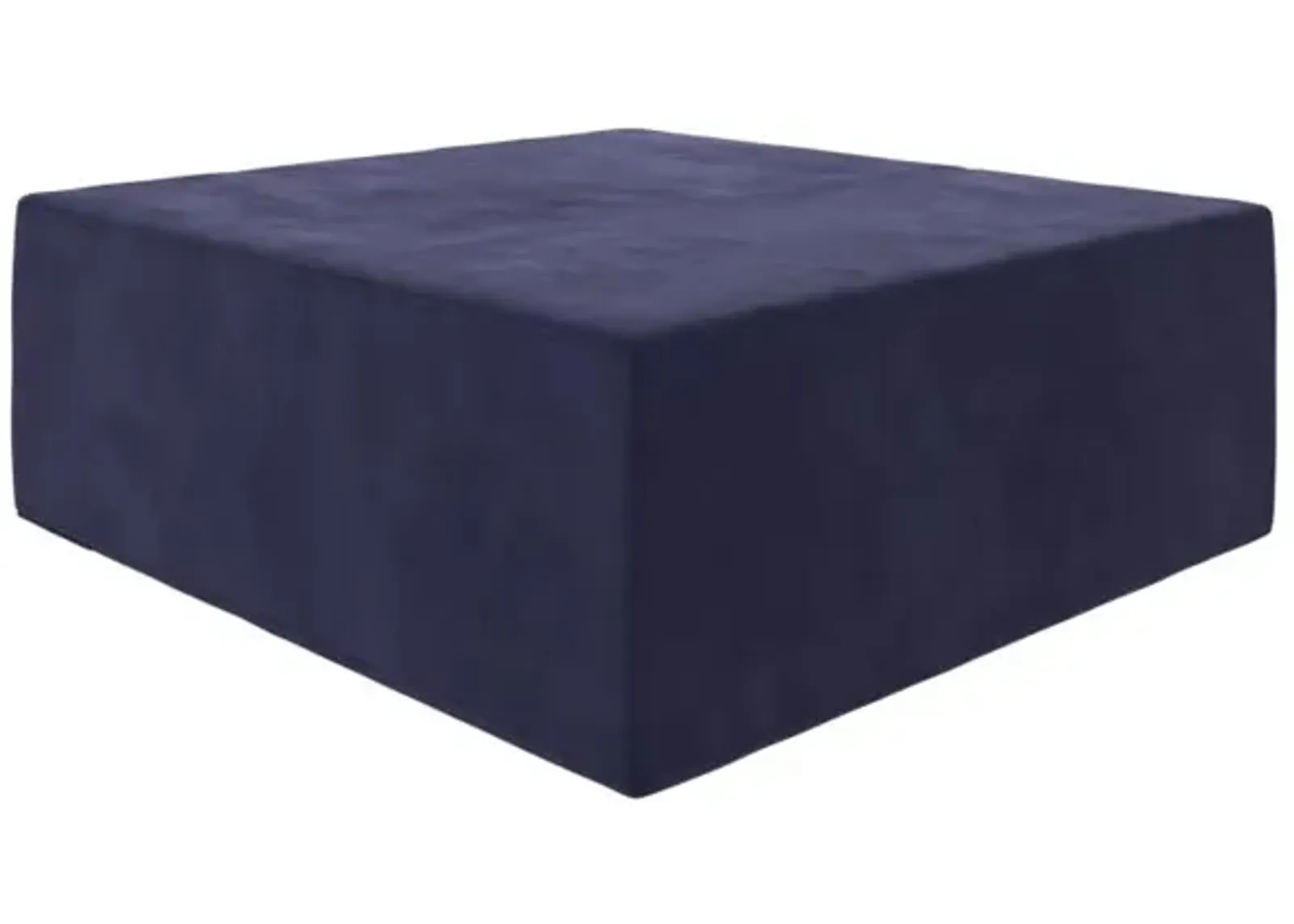 The Flower Pouf Ottoman Microfiber