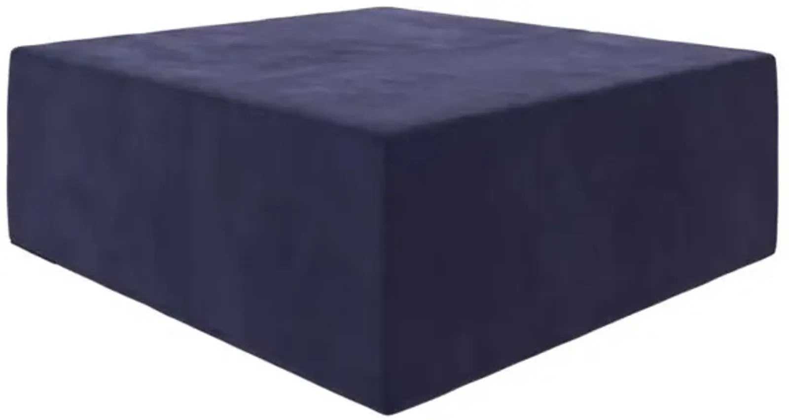 The Flower Pouf Ottoman Microfiber