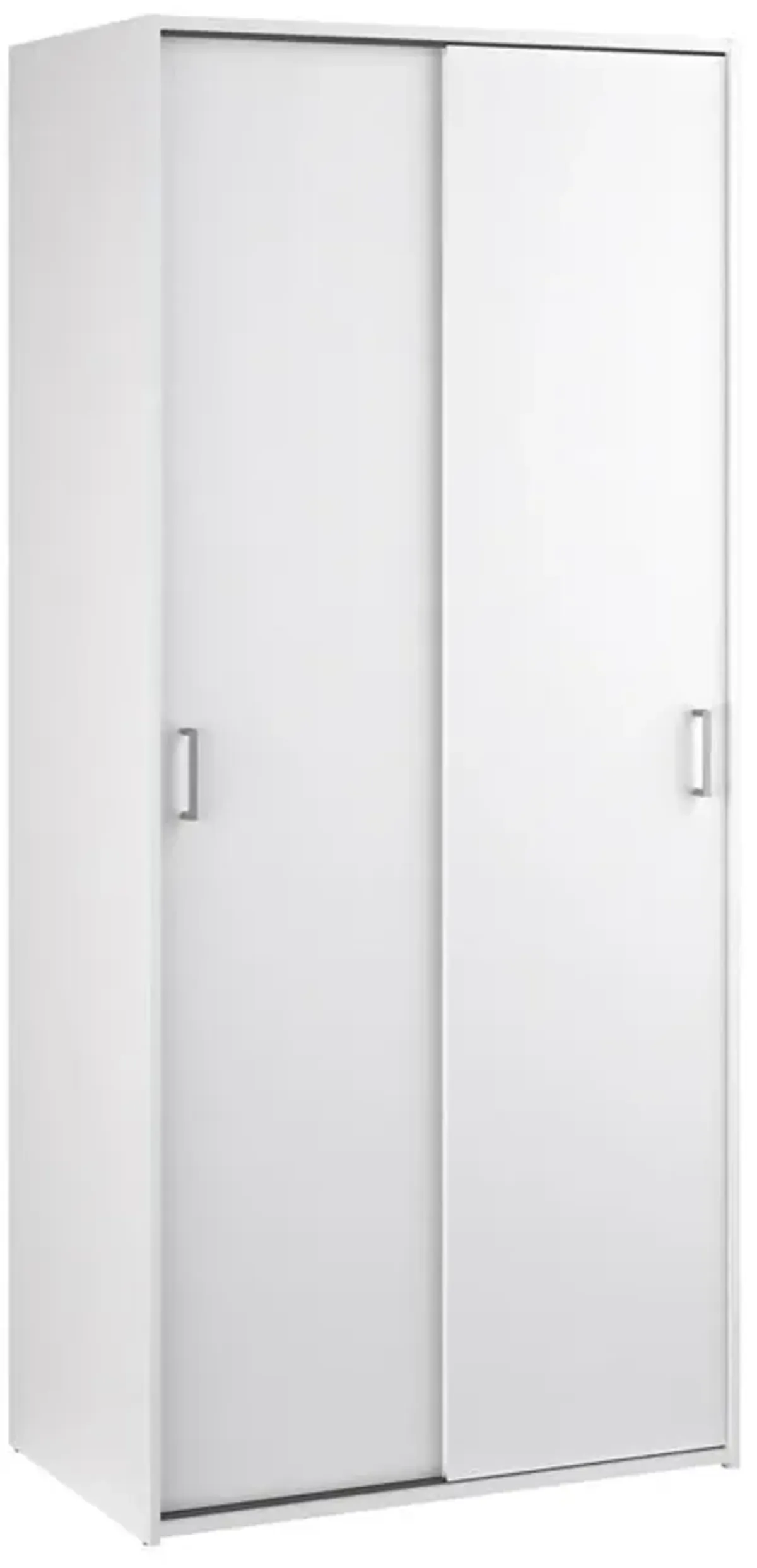 Tvilum Space Wardrobe with 2 Sliding Doors, White