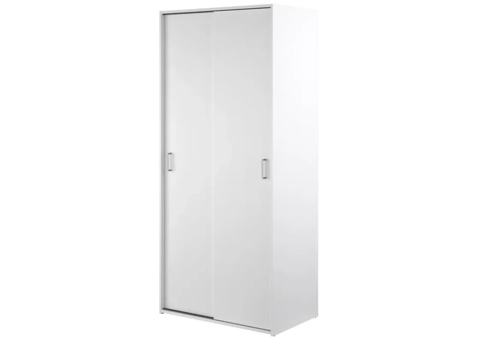 Tvilum Space Wardrobe with 2 Sliding Doors, White