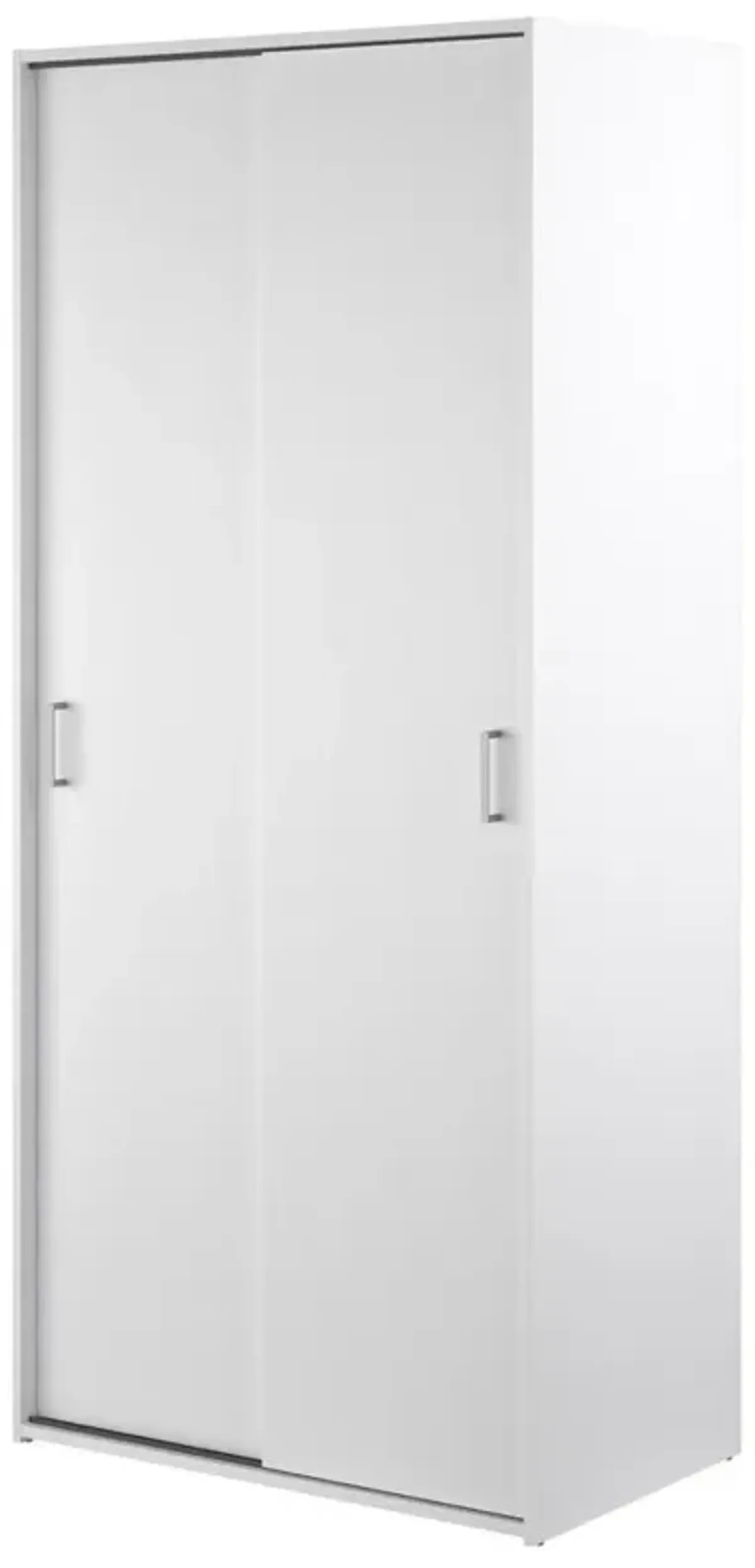 Tvilum Space Wardrobe with 2 Sliding Doors, White