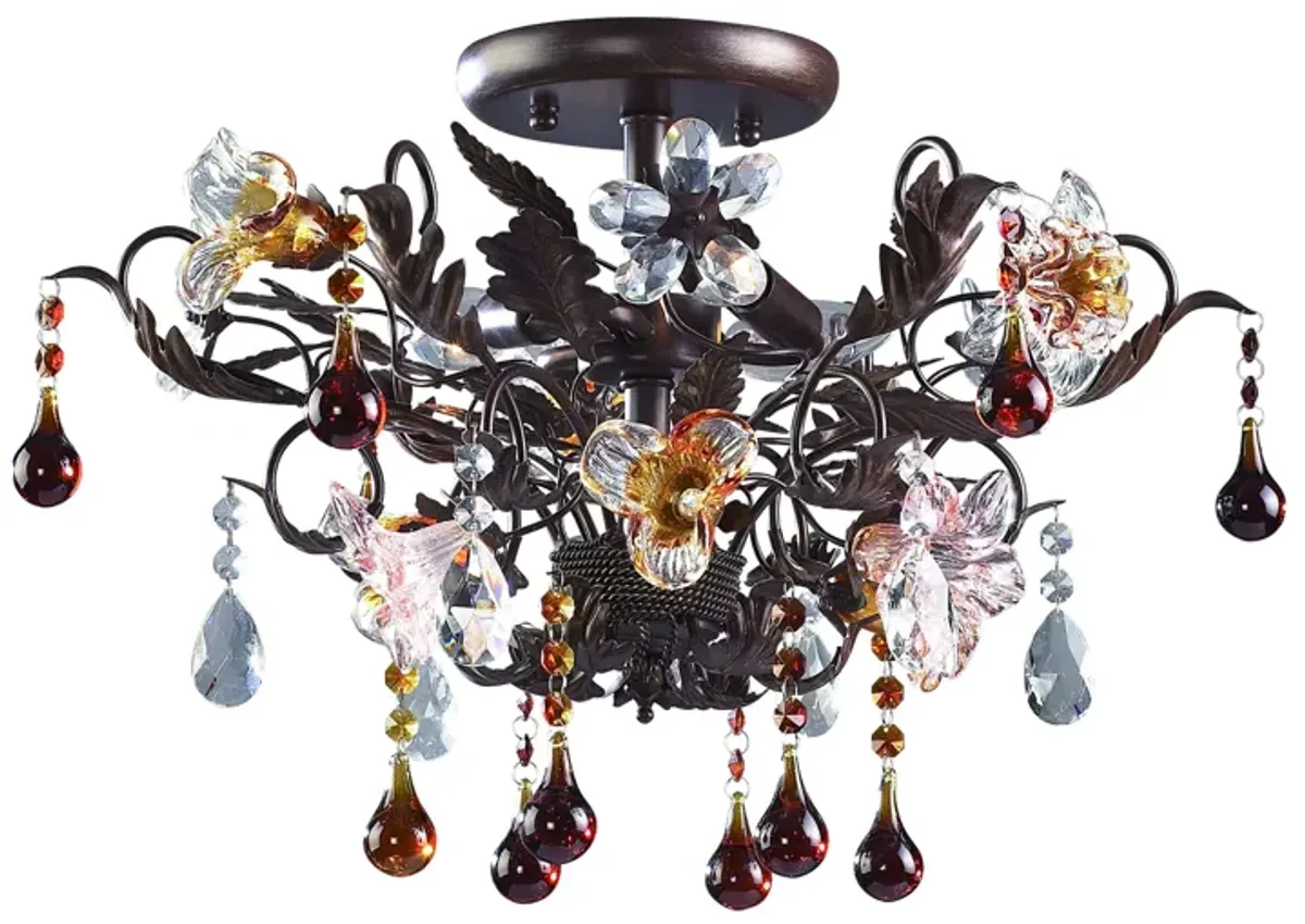 Cristallo Fiore 19'' Mount