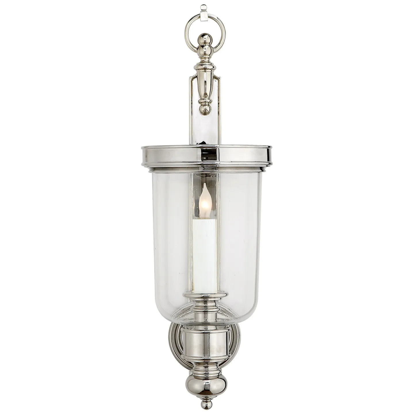 Georgian Sm Hurrcn Wall Sconce