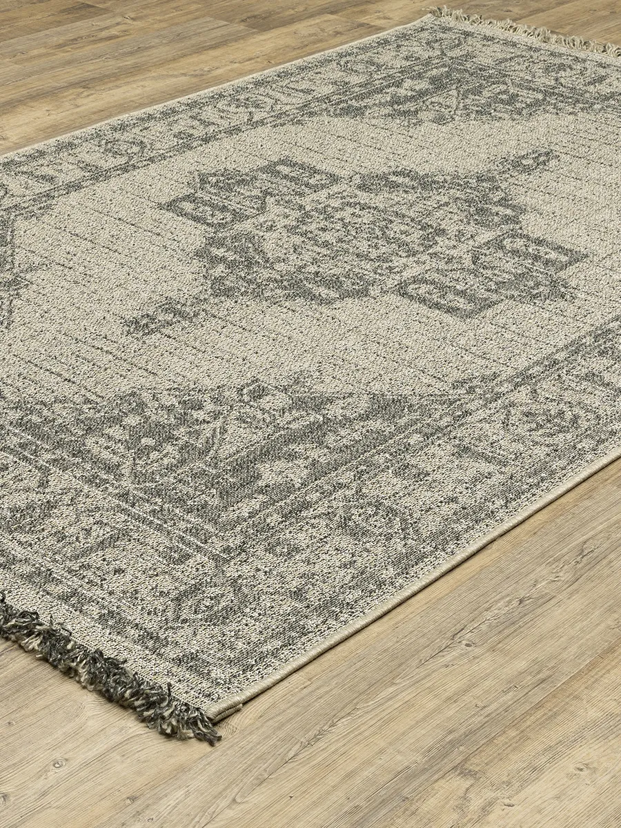 Gillian 9'10" x 12'10" Beige Rug