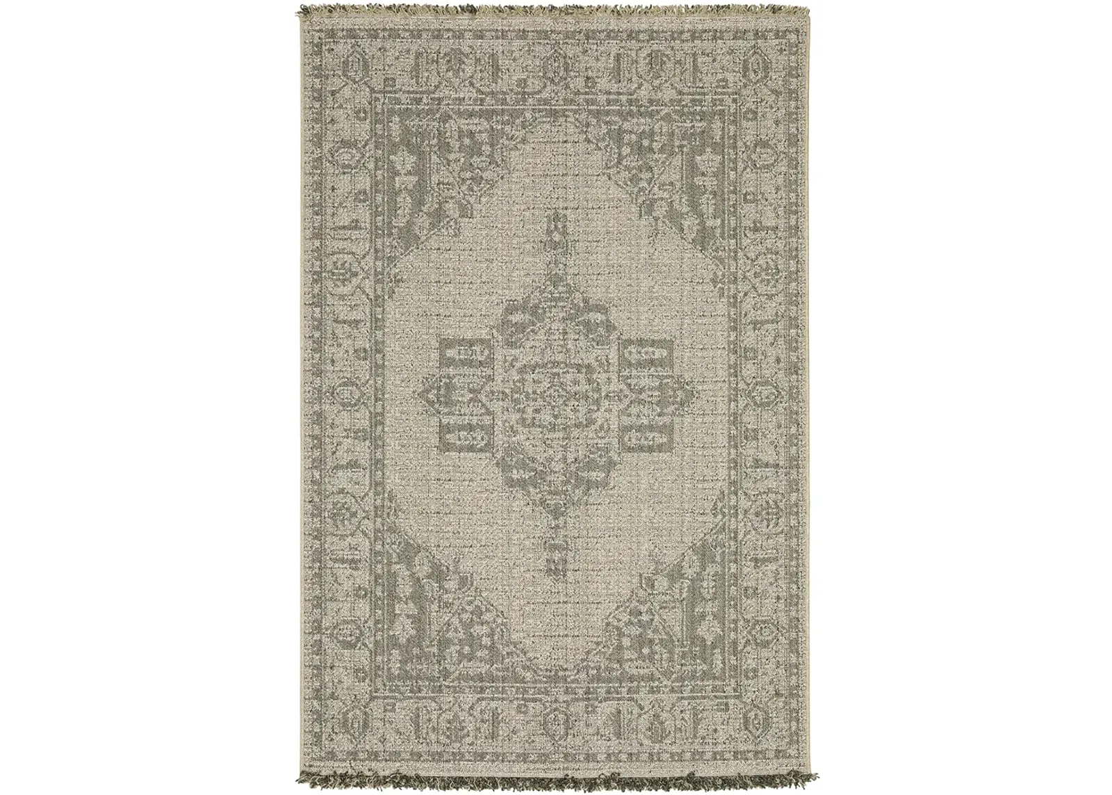 Gillian 9'10" x 12'10" Beige Rug