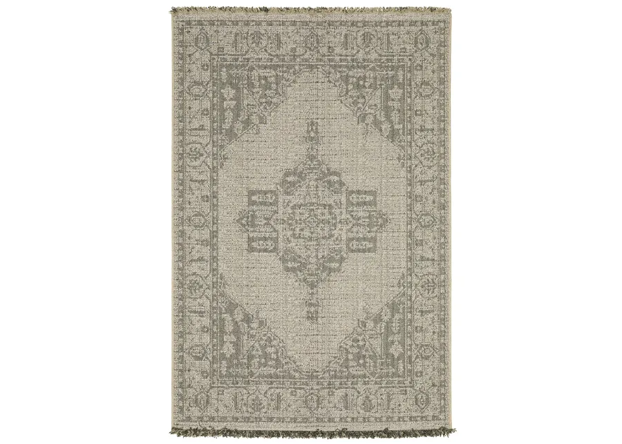 Gillian 9'10" x 12'10" Beige Rug