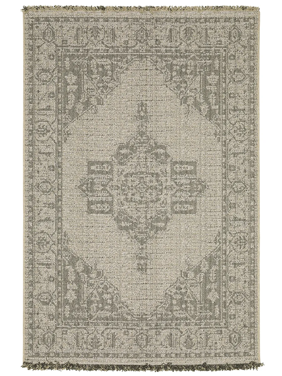 Gillian 9'10" x 12'10" Beige Rug