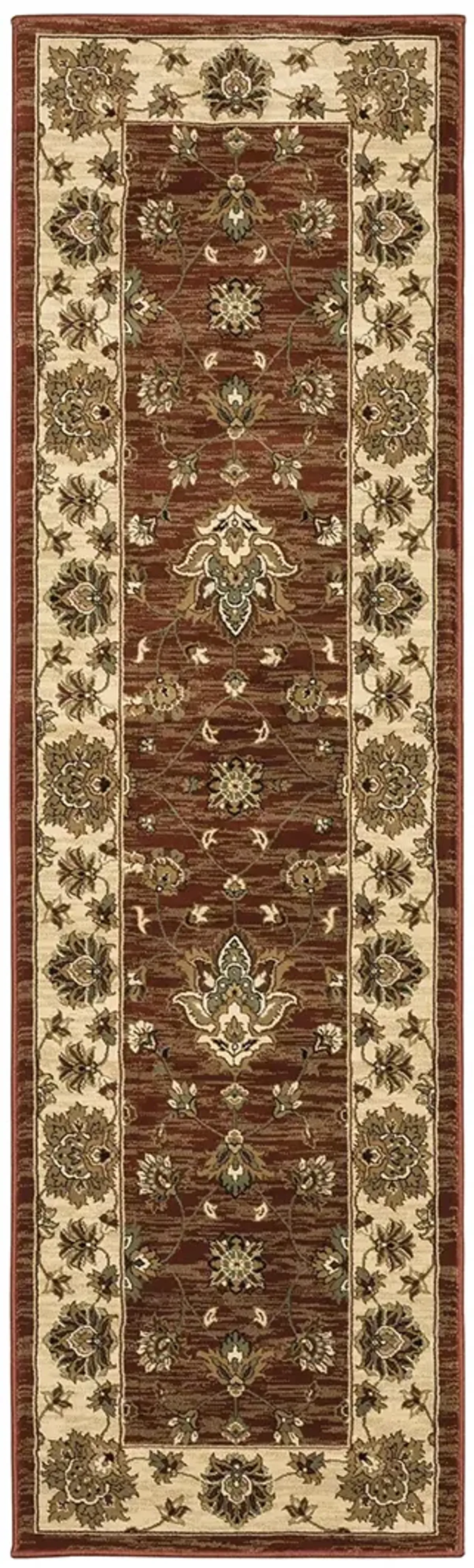 Ariana 12' x 15' Red Rug