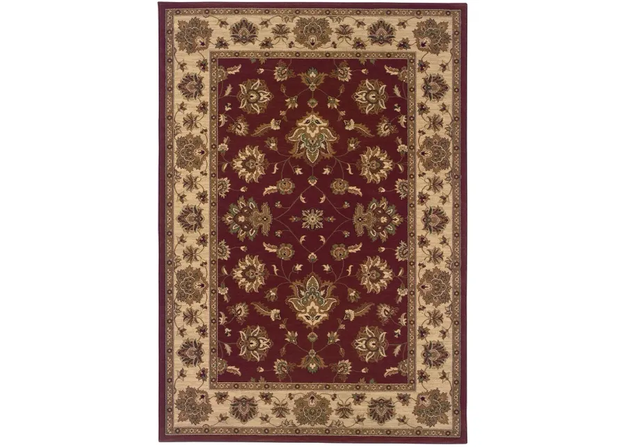 Ariana 12' x 15' Red Rug