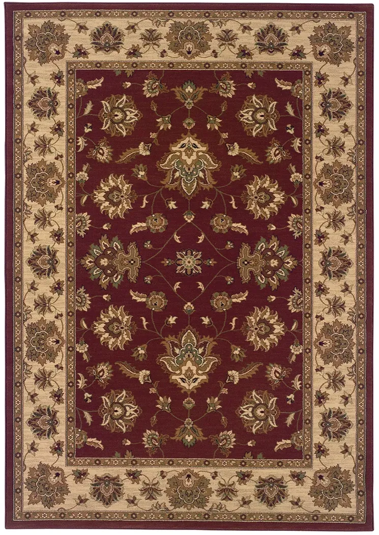 Ariana 12' x 15' Red Rug