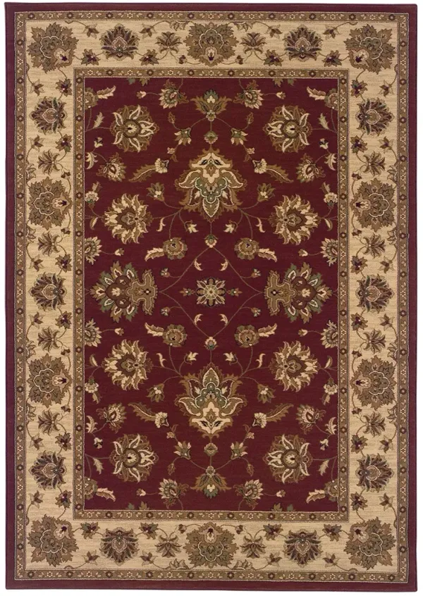 Ariana 12' x 15' Red Rug