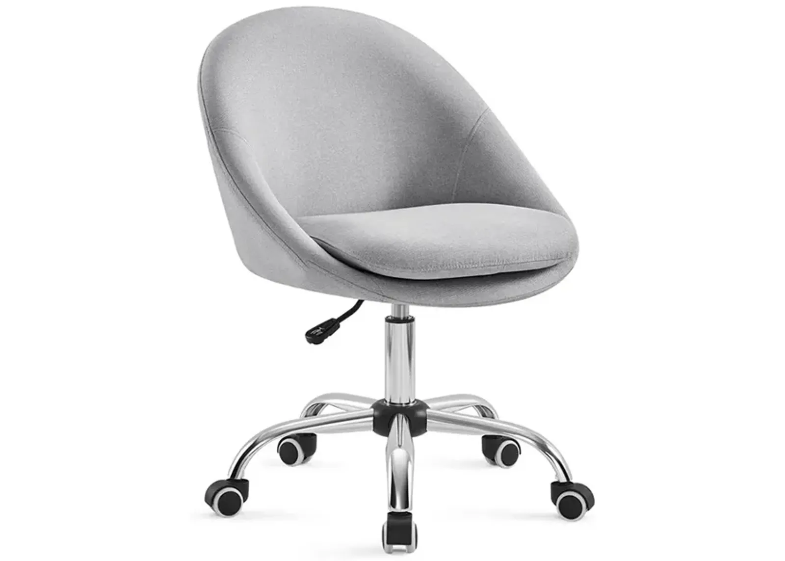 Office Chair with Cotton-Linen Fabric for Comfortable and Stylish Seating