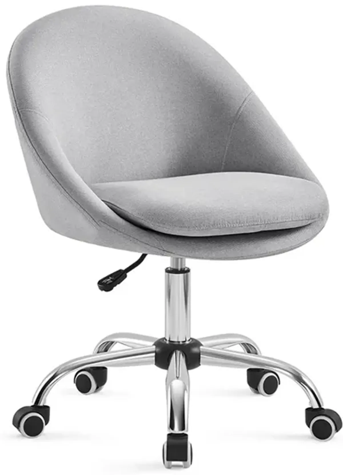 Office Chair with Cotton-Linen Fabric for Comfortable and Stylish Seating