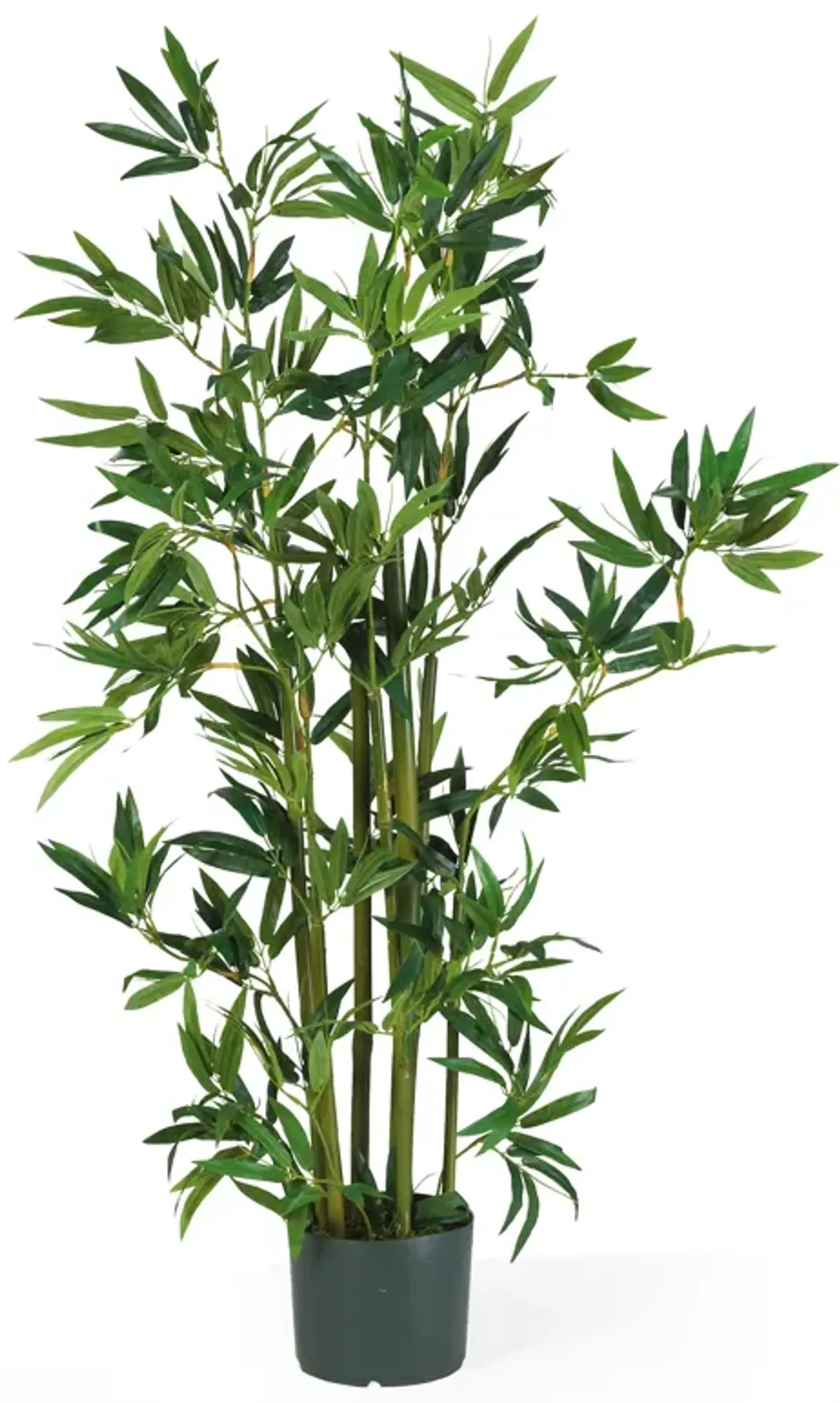 Hivvago 4' Bamboo Silk Plant