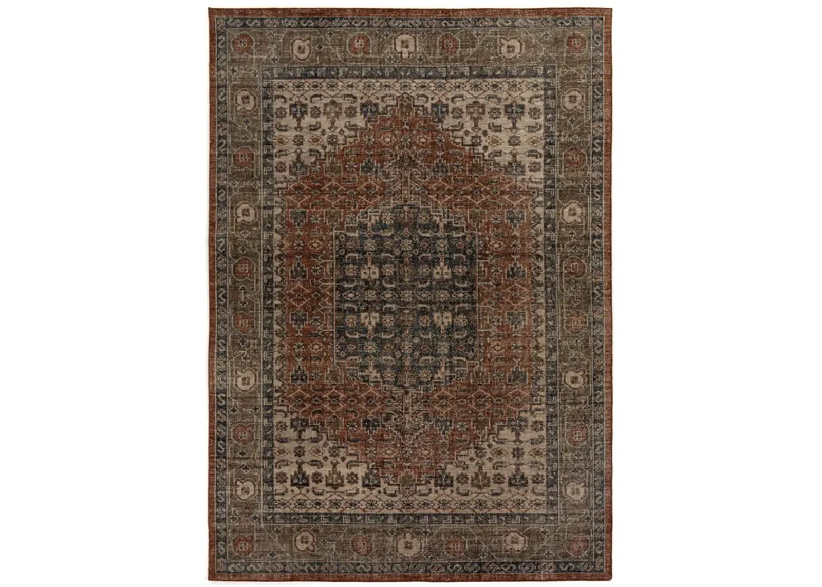 Prato Hand Knotted 8' x 10' Rug