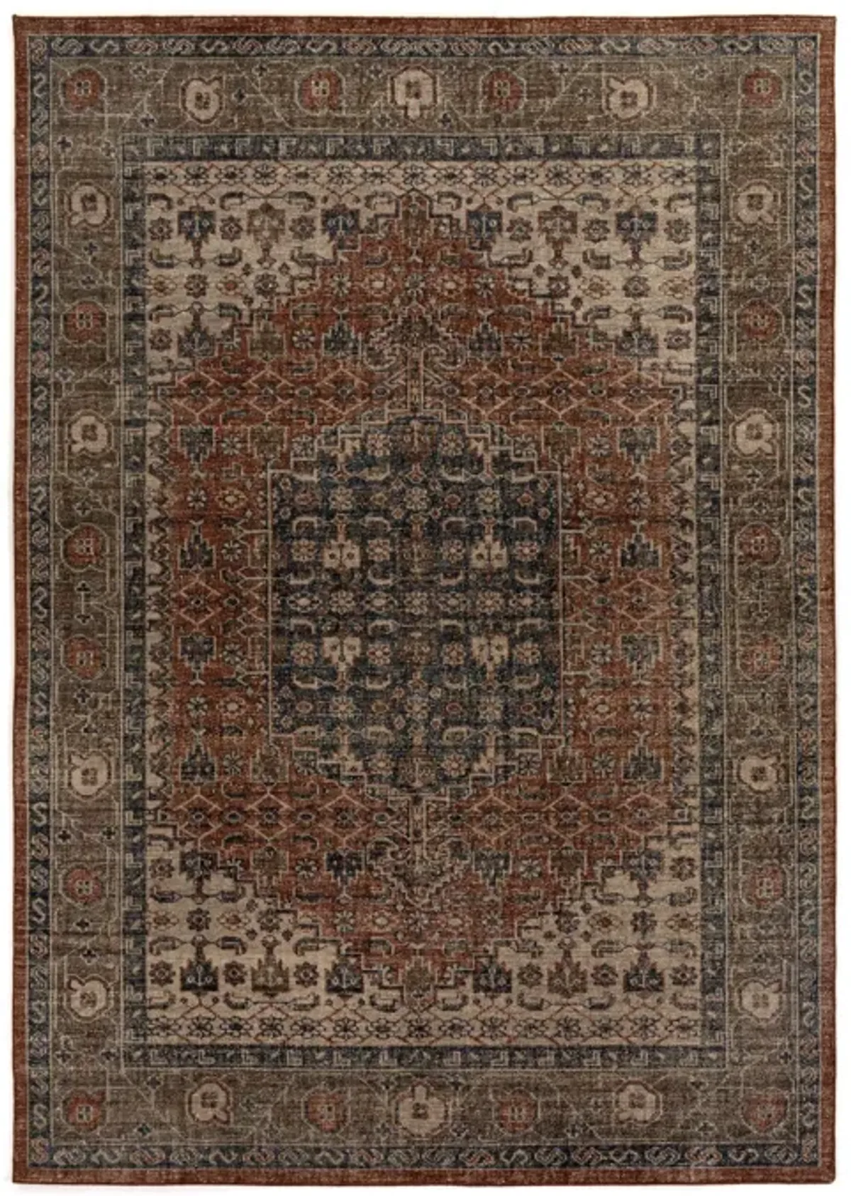 Prato Hand Knotted 8' x 10' Rug