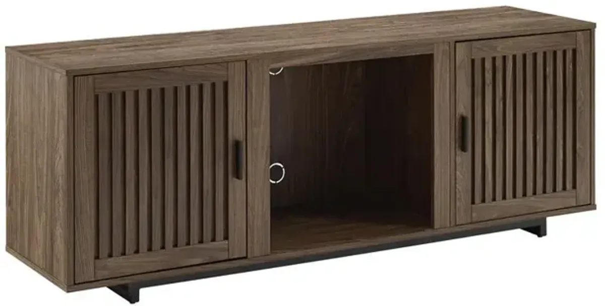 Silas 58" Low Profile Tv Stand Walnut