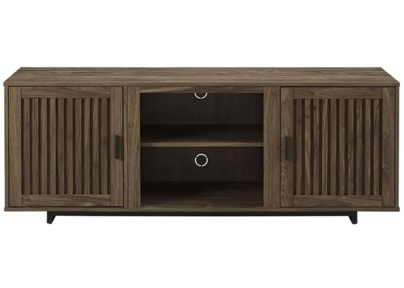 Silas 58" Low Profile Tv Stand Walnut