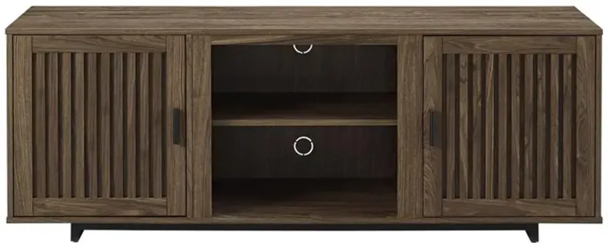 Silas 58" Low Profile Tv Stand Walnut