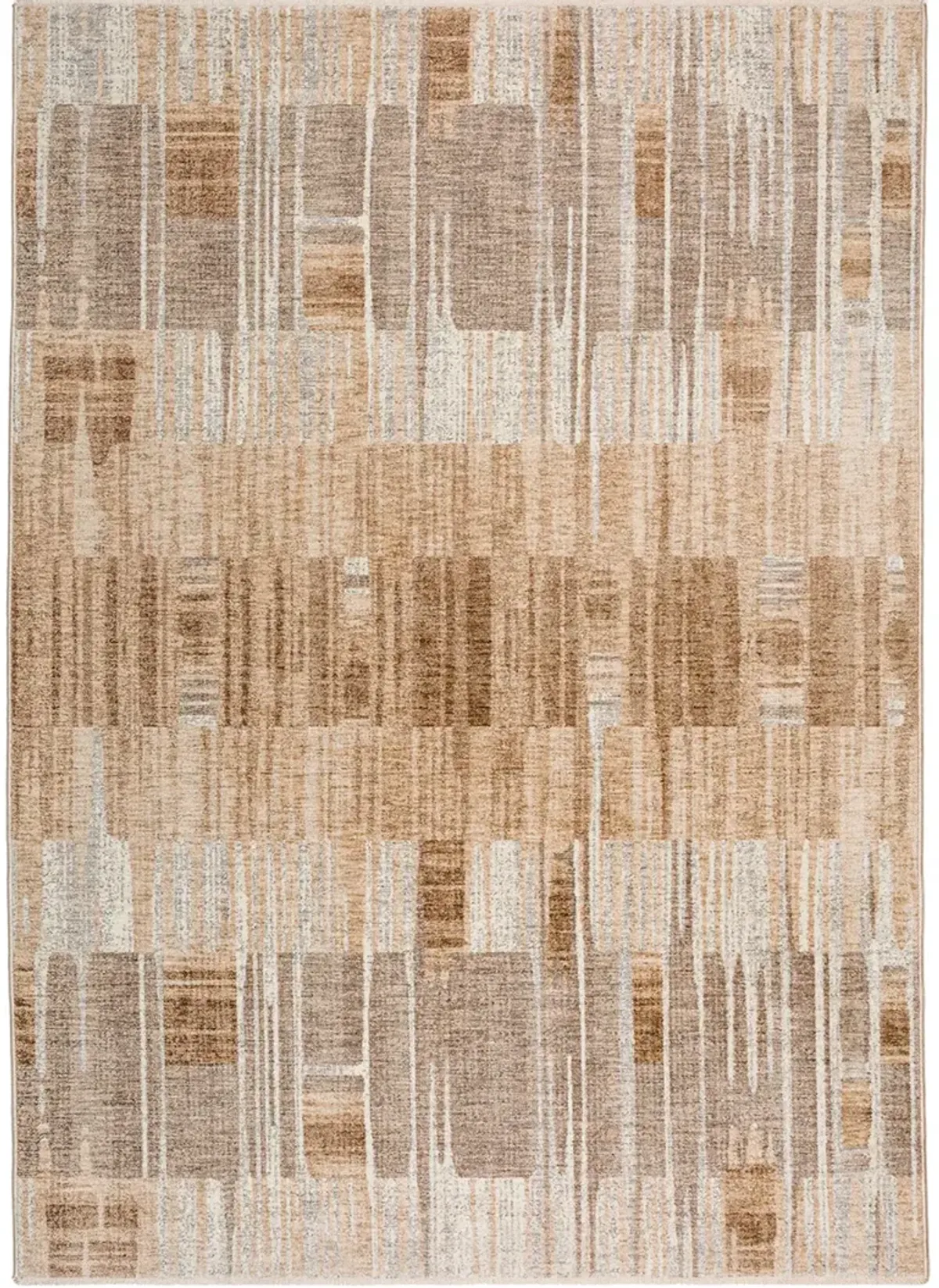 Neola NA11 Khaki 5' x 7'10" Rug